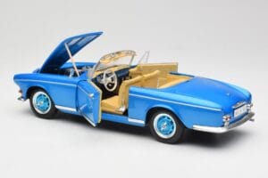 BMW 503 Cabriolet Riviera Blue Revell 1:18 08843 Metāls — attēls 6 no 9