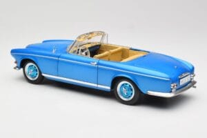 BMW 503 Cabriolet Riviera Blue Revell 1:18 08843 Metāls — attēls 8 no 9