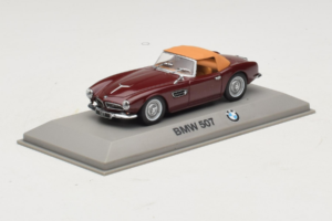 BMW 507 Brūns IAA Minichamps 1:43 80429421433 Metāls — attēls 2 no 5