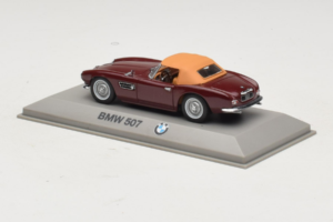 BMW 507 Brūns IAA Minichamps 1:43 80429421433 Metāls — attēls 3 no 5