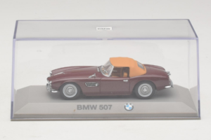BMW 507 Brūns IAA Minichamps 1:43 80429421433 Metāls — attēls 4 no 5