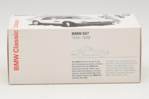BMW 507 Brūns IAA Minichamps 1:43 80429421433 Metāls — attēls 5 no 5