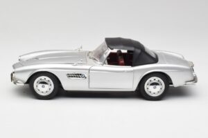 BMW 507 Sudrabs Revell 1:18 9034 Metāls — attēls 4 no 8