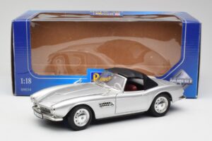 BMW 507 Sudrabs Revell 1:18 9034 Metāls — attēls 8 no 8