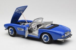 BMW 507 Touring Sport Kabriolets Zils Revell 1:18 8810-M1 Metāls — attēls 5 no 8
