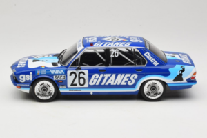 BMW 528i E28 #26 24 Hours of Spa 1982 IXO 1:18 18RMC183A Metāls — attēls 3 no 6