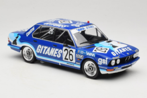BMW 528i E28 #26 24 Hours of Spa 1982 IXO 1:18 18RMC183A Metāls — attēls 4 no 6