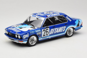 BMW 528i E28 #26 24 Hours of Spa 1982 IXO 1:18 18RMC183A Metāls