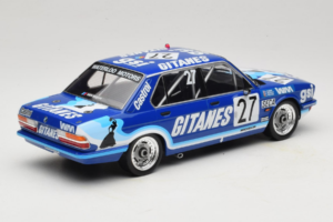 BMW 528i E28 #27 24 Hours of Spa 1982 IXO 1:18 18RMC183B Metāls — attēls 2 no 6