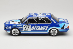 BMW 528i E28 #27 24 Hours of Spa 1982 IXO 1:18 18RMC183B Metāls — attēls 3 no 6