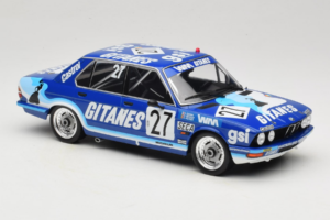 BMW 528i E28 #27 24 Hours of Spa 1982 IXO 1:18 18RMC183B Metāls — attēls 4 no 6