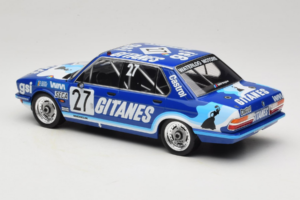 BMW 528i E28 #27 24 Hours of Spa 1982 IXO 1:18 18RMC183B Metāls — attēls 5 no 6