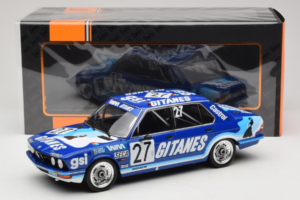 BMW 528i E28 #27 24 Hours of Spa 1982 IXO 1:18 18RMC183B Metāls — attēls 6 no 6