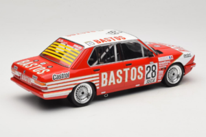 BMW 528i E28 #28 Guitteny / Bleyinie 24 Hours of Spa 1982 IXO 1:18 18RMC182B Metāls — attēls 2 no 6