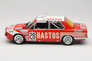 BMW 528i E28 #28 Guitteny / Bleyinie 24 Hours of Spa 1982 IXO 1:18 18RMC182B Metāls — attēls 3 no 6
