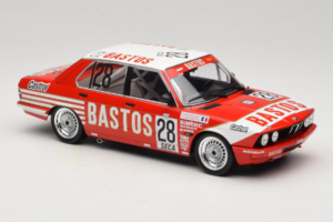 BMW 528i E28 #28 Guitteny / Bleyinie 24 Hours of Spa 1982 IXO 1:18 18RMC182B Metāls — attēls 4 no 6