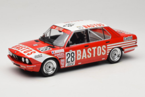 BMW 528i E28 #28 Guitteny / Bleyinie 24 Hours of Spa 1982 IXO 1:18 18RMC182B Metāls