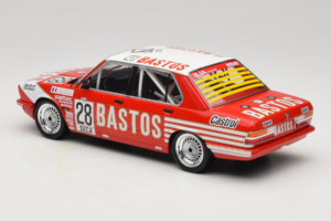 BMW 528i E28 #28 Guitteny / Bleyinie 24 Hours of Spa 1982 IXO 1:18 18RMC182B Metāls — attēls 5 no 6