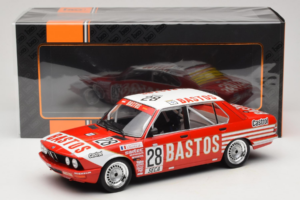 BMW 528i E28 #28 Guitteny / Bleyinie 24 Hours of Spa 1982 IXO 1:18 18RMC182B Metāls — attēls 6 no 6