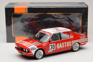 BMW 528i E28 #30 D. Quester / A. Hahne / E. Joosen 24 Hours of Spa Winner 1982 IXO 1:18 18RMC182A Metāls — attēls 6 no 6