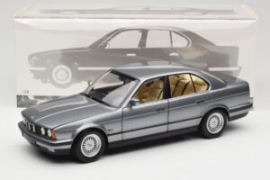 BMW 535i E34 Pelēks Metallic Minichamps 1:18 100024008 Metāls — attēls 8 no 8