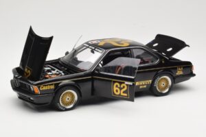 BMW 635 CSi E24 #62 J. Richards JPS Team BMW ATCC Winner 1985 AUTOart 1:18 88548 Metāls — attēls 2 no 8
