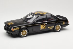 BMW 635 CSi E24 #62 J. Richards JPS Team BMW ATCC Winner 1985 AUTOart 1:18 88548 Metāls