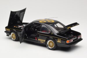 BMW 635 CSi E24 #62 J. Richards JPS Team BMW ATCC Winner 1985 AUTOart 1:18 88548 Metāls — attēls 5 no 8