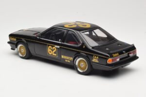 BMW 635 CSi E24 #62 J. Richards JPS Team BMW ATCC Winner 1985 AUTOart 1:18 88548 Metāls — attēls 7 no 8