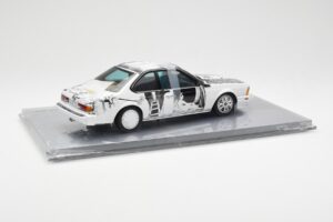BMW 635 CSi E24 Art Car Robert Rauschenberg AUTOart 1:18 80430150924 Metāls — attēls 2 no 8