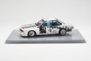 BMW 635 CSi E24 Art Car Robert Rauschenberg AUTOart 1:18 80430150924 Metāls — attēls 3 no 8
