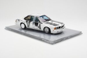 BMW 635 CSi E24 Art Car Robert Rauschenberg AUTOart 1:18 80430150924 Metāls — attēls 4 no 8