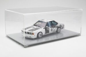 BMW 635 CSi E24 Art Car Robert Rauschenberg AUTOart 1:18 80430150924 Metāls — attēls 6 no 8