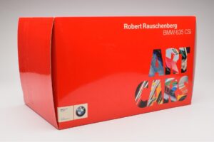 BMW 635 CSi E24 Art Car Robert Rauschenberg AUTOart 1:18 80430150924 Metāls — attēls 8 no 8