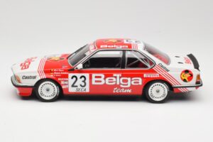 BMW 635 CSi E24 Belga Juma Racing M. Winkelhock / T. Regout 24 Hours of Spa 1985 Minichamps 1:18 155852523 Metāls — attēls 3 no 6