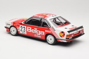BMW 635 CSi E24 Belga Juma Racing M. Winkelhock / T. Regout 24 Hours of Spa 1985 Minichamps 1:18 155852523 Metāls — attēls 5 no 6
