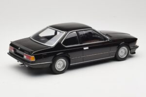 BMW 635 CSi E24 Black Metallic Minichamps 1:18 155028104 Metāls — attēls 2 no 6