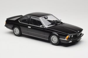 BMW 635 CSi E24 Black Metallic Minichamps 1:18 155028104 Metāls — attēls 4 no 6