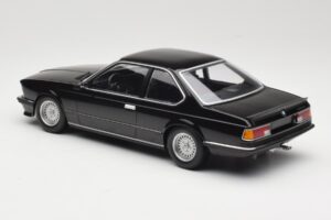 BMW 635 CSi E24 Black Metallic Minichamps 1:18 155028104 Metāls — attēls 5 no 6