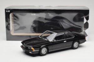 BMW 635 CSi E24 Black Metallic Minichamps 1:18 155028104 Metāls — attēls 6 no 6