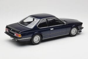 BMW 635 CSi E24 Blue Metallic Minichamps 1:18 155028101 Metāls — attēls 2 no 6