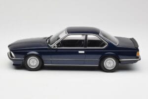 BMW 635 CSi E24 Blue Metallic Minichamps 1:18 155028101 Metāls — attēls 3 no 6