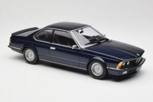 BMW 635 CSi E24 Blue Metallic Minichamps 1:18 155028101 Metāls — attēls 4 no 6