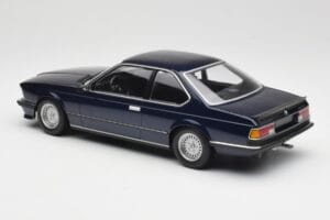 BMW 635 CSi E24 Blue Metallic Minichamps 1:18 155028101 Metāls — attēls 5 no 6