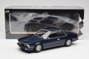 BMW 635 CSi E24 Blue Metallic Minichamps 1:18 155028101 Metāls — attēls 6 no 6