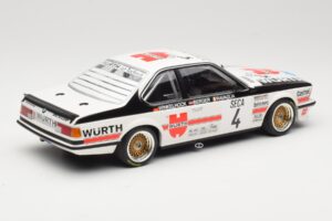 BMW 635 CSi E24 BMW Italia #4 R. Ravaglia / G. Berger 24 Hours of Spa 1984 Minichamps 1:18 155842504 Metāls — attēls 2 no 6