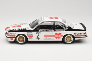 BMW 635 CSi E24 BMW Italia #4 R. Ravaglia / G. Berger 24 Hours of Spa 1984 Minichamps 1:18 155842504 Metāls — attēls 3 no 6