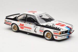 BMW 635 CSi E24 BMW Italia #4 R. Ravaglia / G. Berger 24 Hours of Spa 1984 Minichamps 1:18 155842504 Metāls — attēls 4 no 6