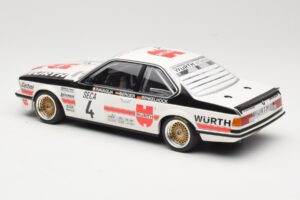 BMW 635 CSi E24 BMW Italia #4 R. Ravaglia / G. Berger 24 Hours of Spa 1984 Minichamps 1:18 155842504 Metāls — attēls 5 no 6