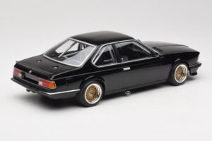 BMW 635 CSi E24 ETCC Melns Minichamps 1:18 155832501 Metāls — attēls 2 no 6